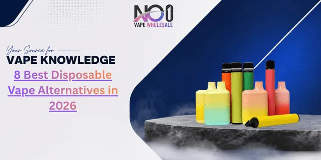 8 Best Disposable Vape Alternatives in 2026