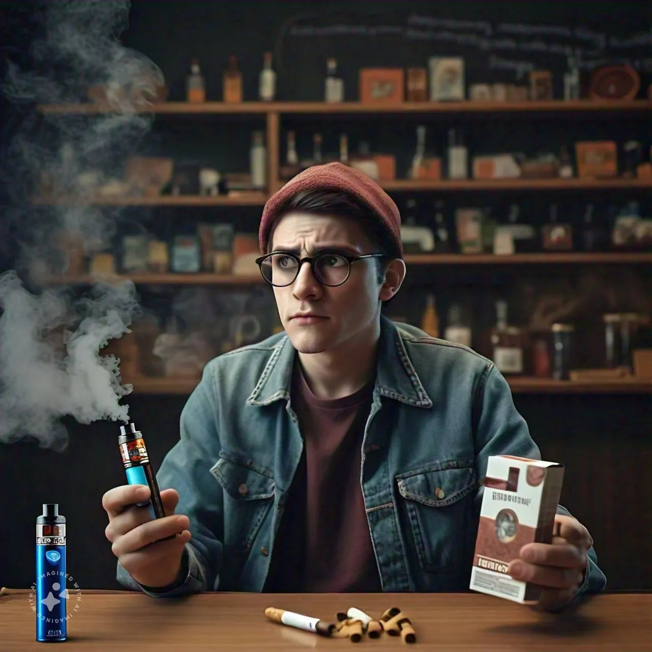 Vaping vs Smoking: Are Disposable Vapes a Safe Option?