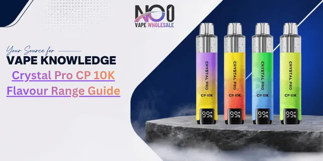 Crystal Pro CP 10K Flavour Range Guide