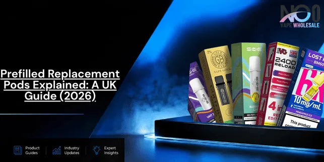 Prefilled Replacement Pods Explained: A UK Guide (2026)