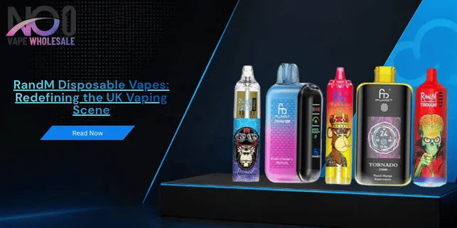 RandM Disposable Vapes: Redefining the UK Vaping Scene