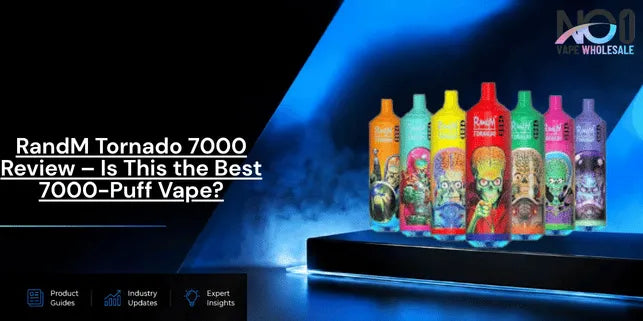 RandM Tornado 7000 Review – Is This the Best 7000-Puff Vape?