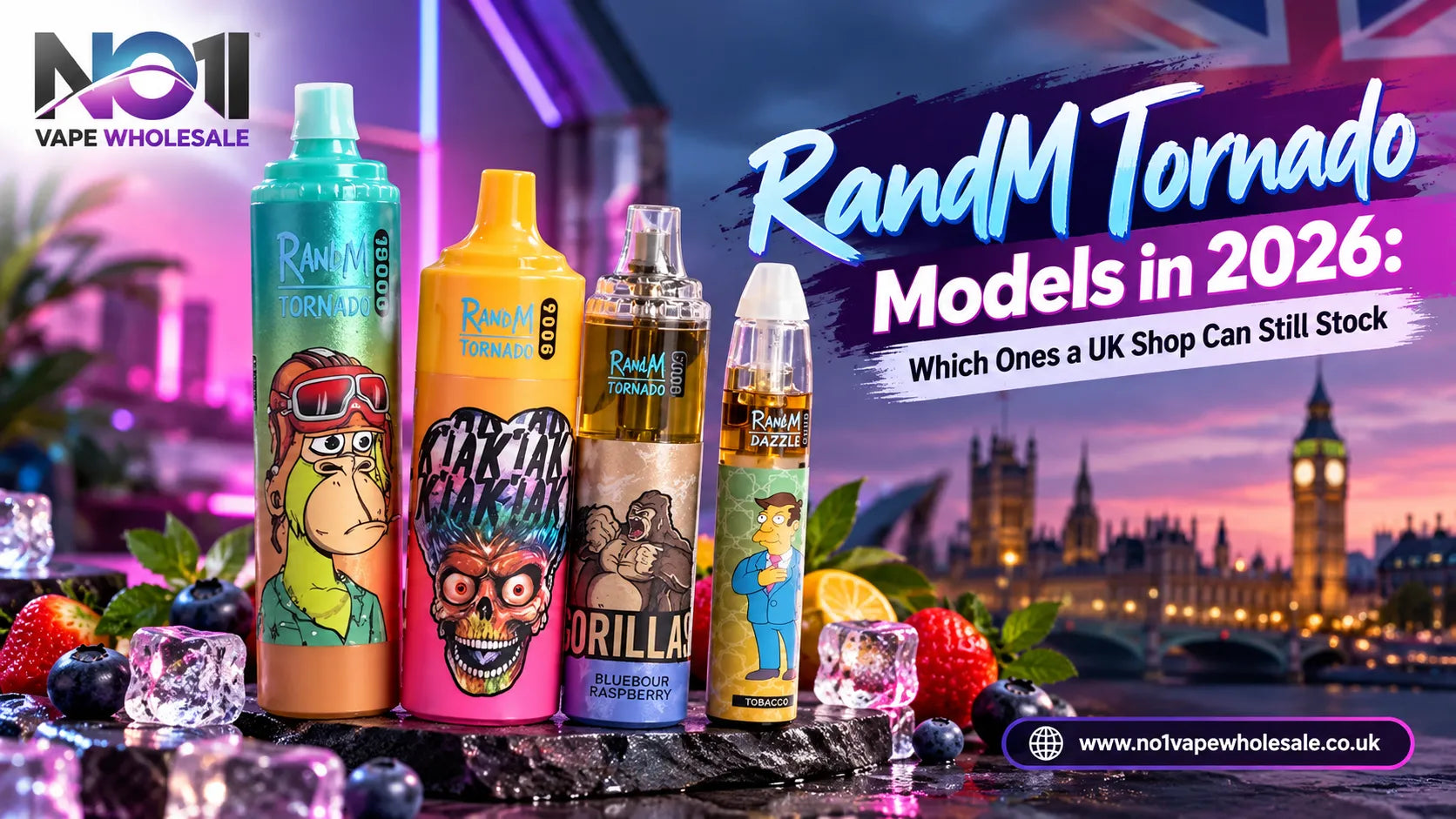 RandM Tornado Models in 2026: Which Ones a UK Shop Can Still Stock
