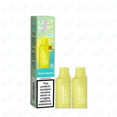 lost mary box of 10 600 Lost Mary BM600 Prefilled Pods [Box of 10]