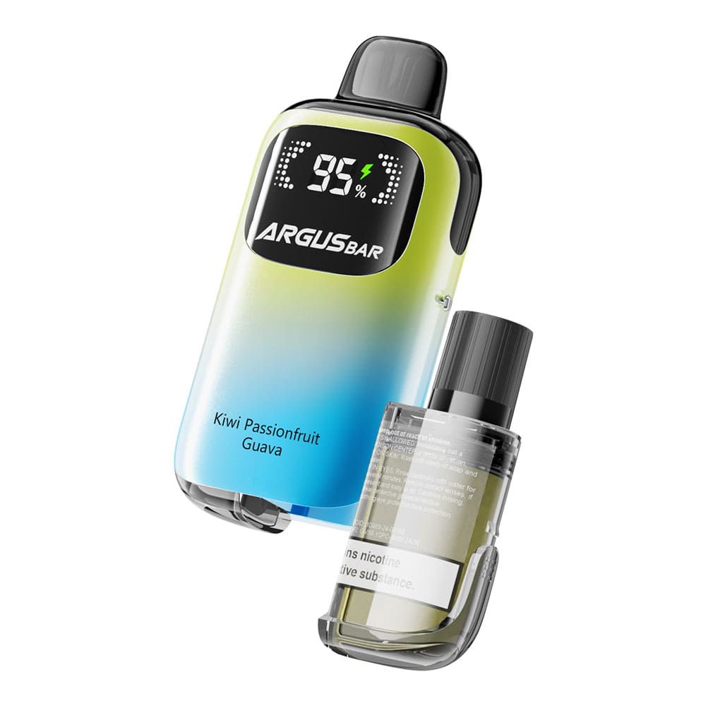 VooPoo Argus Bar Prime 6000 Puffs Disposable Vape Kit