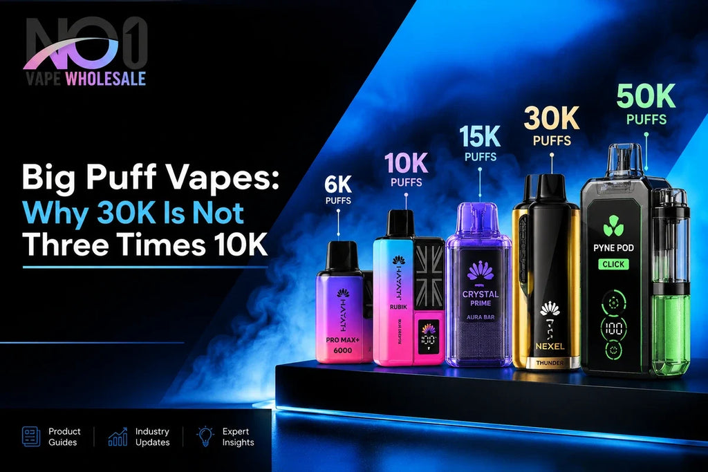 Big Puff Vapes: Why 30K Is Not Three Times 10K