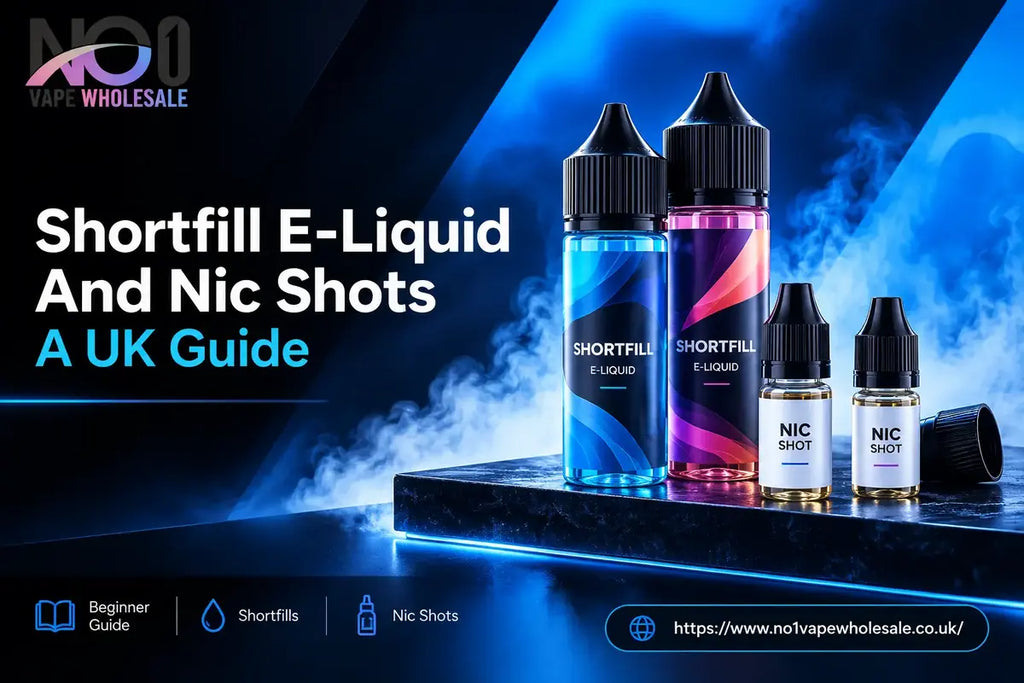 Shortfill E-Liquid And Nic Shots: A UK Guide