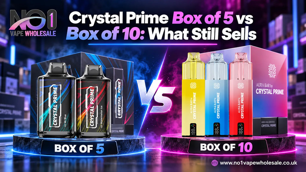 Crystal Prime Box of 5 vs Box of 10: What Still Sells