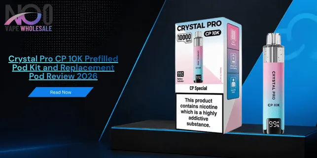 Crystal Pro CP 10K Prefilled Pod Kit and Replacement Pod Review 2026