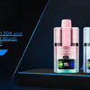 Crystal Pro Switch 30K dual-flavour prefilled pod kit with its slider and battery display