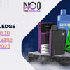 Explore Top 10 Disposable Vape Brands in 2025