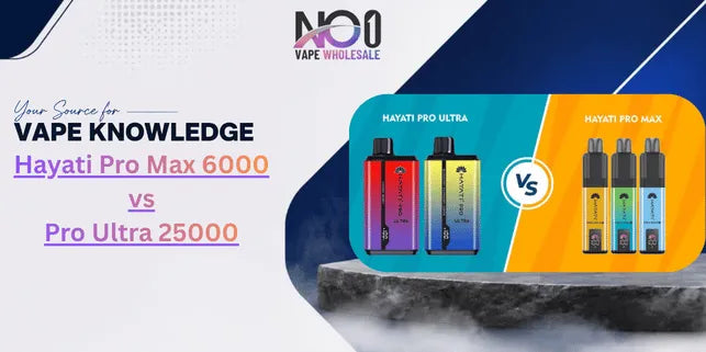 Hayati Pro Max 6000 vs. Pro Ultra 25000