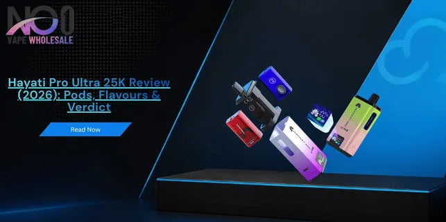 Hayati Pro Ultra 25K Review (2026): Pods, Flavours & Verdict