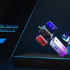 Hayati Pro Ultra Plus 25000 prefilled pod kit showing duo tank and battery display, sold in a box of 5
