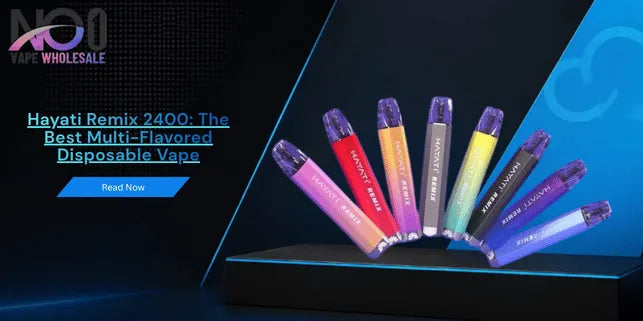 Hayati Remix 2400: The Best Multi-Flavored Disposable Vape