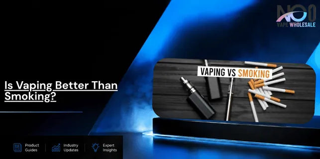 Is Vaping Better Than Smoking?