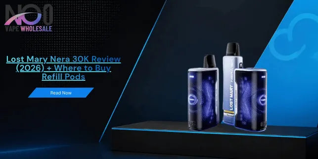 Lost Mary Nera 30K Review (2026) + Where to Buy Refill Pods