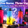 One Name, Three Vapes