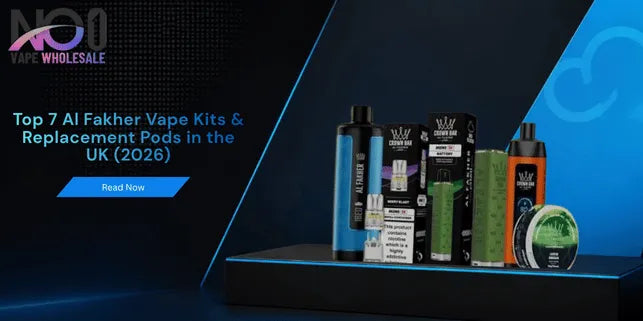 Top 7 Al Fakher Vape Kits & Replacement Pods in the UK (2026)