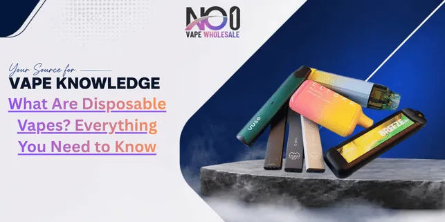 What Are Disposable Vapes? Everything You Need to Know