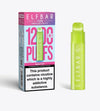2 in 1 Elfbar 1200 Puffs Prefilled Pod Kit - Box of 5 in Apple Pear Flavour Available at No.1 Vape Wholesale