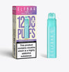 2 in 1 Elfbar 1200 Puffs Prefilled Pod Kit - Box of 5 in Blueberry Sour Raspberry Flavour Available at No.1 Vape Wholesale