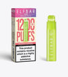 2 in 1 Elfbar 1200 Puffs Prefilled Pod Kit - Box of 5 in Kiwi Passion Fruit Guava Flavour Available at No.1 Vape Wholesale