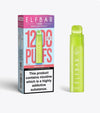 2 in 1 Elfbar 1200 Puffs Prefilled Pod Kit - Box of 5 in Lemon Lime Flavour Available at No.1 Vape Wholesale
