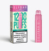 2 in 1 Elfbar 1200 Puffs Prefilled Pod Kit - Box of 5 in Raspberry Peach Flavour Available at No.1 Vape Wholesale
