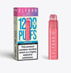 2 in 1 Elfbar 1200 Puffs Prefilled Pod Kit - Box of 5 in Strawberry Ice Flavour Available at No.1 Vape Wholesale