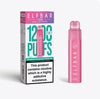 2 in 1 Elfbar 1200 Puffs Prefilled Pod Kit - Box of 5 in Strawberry Raspberry Cherry Ice Flavour Available at No.1 Vape Wholesale