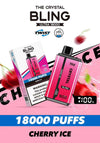 The Crystal Bling Ultra 18000 Disposable Vape - pack of 10