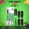 4 in 1 Lost temple 2400 Puffs Disposable Pod System Kit