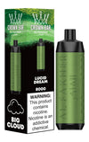 Al Fakher Crown Bar 8000 Puffs Disposable Vape Box of 10