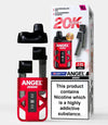 Angel 20000 Puffs Reusable Disposable Vape - Box of 5