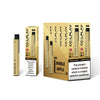 Coolplay XE03 600 Puffs Disposable Vape Pod Box of 10