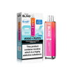Crystal Bling Max 8000 Prefilled Vape Pod Kit – [Box of 5] in Strawberry Raspberry Cherry Ice Flavour available at No1 Vape Wholesale