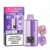 Elf Bar Dual 10K Prefilled Pod Kit [Box of 5] in Black Grape Flavor Available at No.1 Vape Wholesale