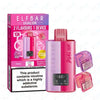 Elf Bar Dual 10K Prefilled Pod Kit [Box of 5] in Cherry Flavor Available at No.1 Vape Wholesale
