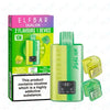 Elf Bar Dual 10K Prefilled Pod Kit [Box of 5] in Kiwi Passion Fruit Guava Flavor Available at No.1 Vape Wholesale