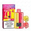 Elf Bar Dual 10K Prefilled Pod Kit [Box of 5] in Pineapple Ice Flavor Available at No.1 Vape Wholesale
