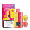 Elf Bar Dual 10K Prefilled Pod Kit [Box of 5] in Raspberry Mojito Flavor Available at No.1 Vape Wholesale