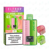 Elf Bar Dual 10K Prefilled Pod Kit [Box of 5] in Strawberry Ice Flavor Available at No.1 Vape Wholesale