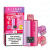 Elf Bar Dual 10K Prefilled Pod Kit [Box of 5] in Watermelon Flavor Available at No.1 Vape Wholesale