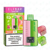 Elf Bar Dual 10K Prefilled Pod Kit [Box of 5] in Watermelon Flavor Available at No.1 Vape Wholesale