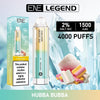ELUX ENE Legend 4000 Disposable Vape Puff Pod Device - Box of 10