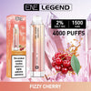 ELUX ENE Legend 4000 Disposable Vape Puff Pod Device - Box of 10