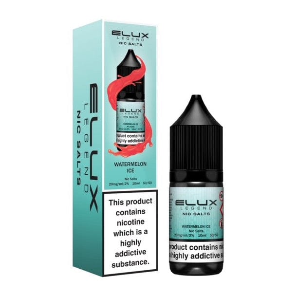 Elux Legend Nic Salts 10ml | Box Of 10 | E-Liquid Elux Legend Nic Salts 10ml | Box Of 10 | E-Liquid
