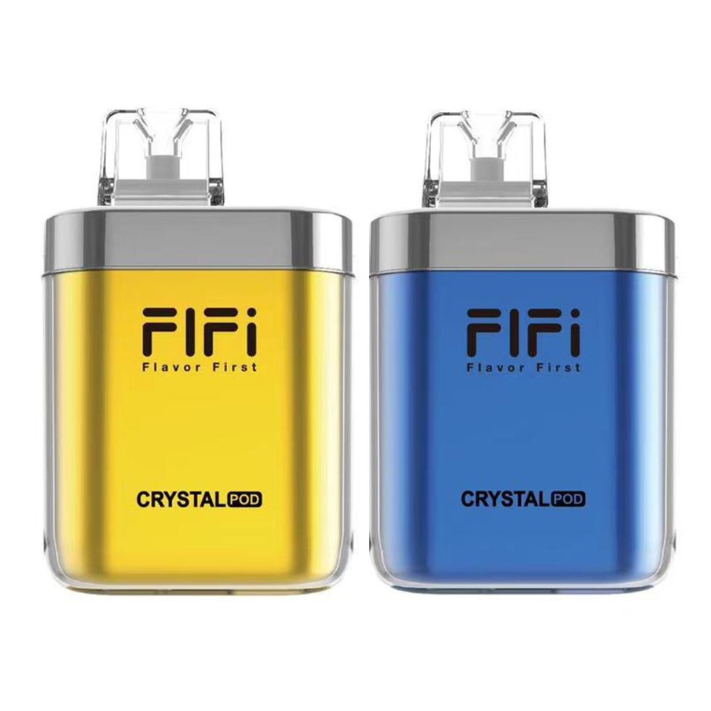 FiFi Crystal Pod 3000 Puffs Prefilled Pod Kit - Box of 5