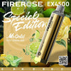 Firerose 4500 Puffs Special Edition Disposable Vape (Box of 10)